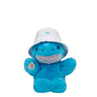 Build-A-Bear Mini Beans Chummy Shark Stuffed Animal with Hat plush by Build-A-Bear