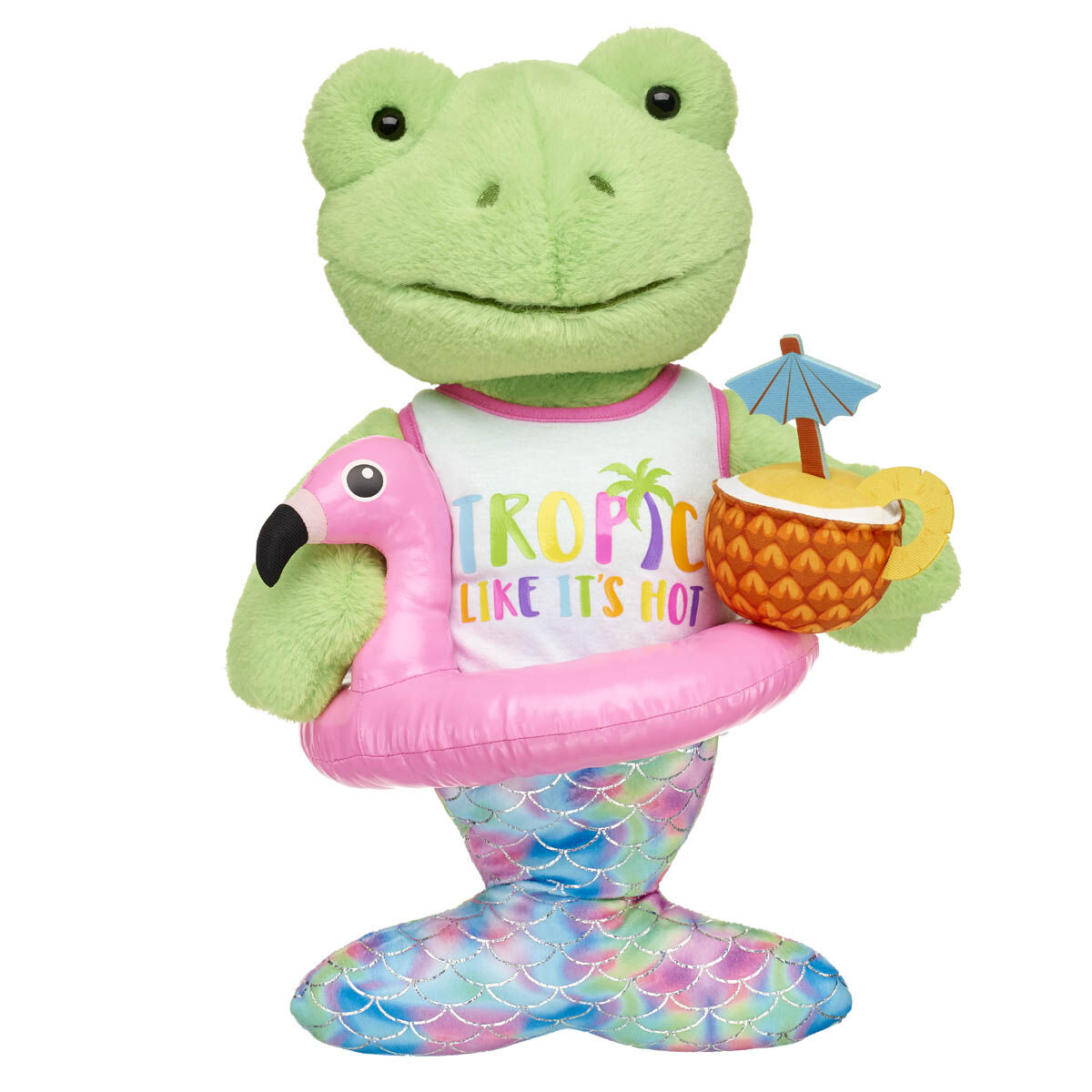 Mer-Frog Tropic Like It's Hot Gift Set - Build-A-Bear Workshop&reg;