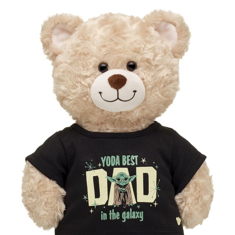 Star Wars™ Yoda Best Dad T-Shirt for Stuffed Animals - Build-A-Bear Workshop®