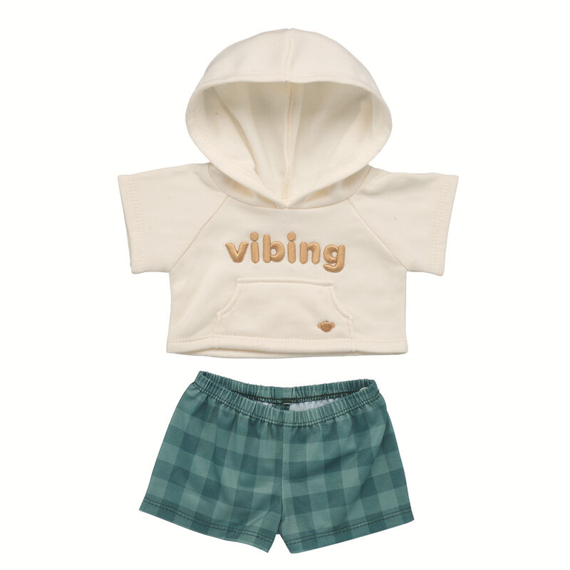 Mellow Moodies "Vibing" Outfit plush by Build-A-Bear