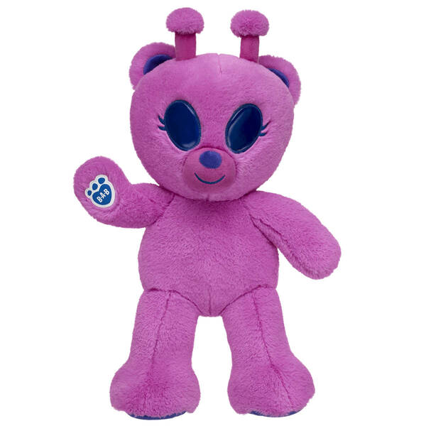 Magenta Alien Bear Shop Bearlien at BuildABear