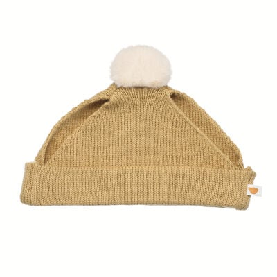 Mellow Moodies Tan Beanie