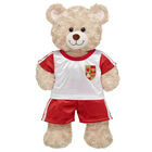 Red Football Kit