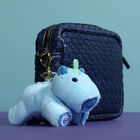 Blueberry Capybara Bag Charm plush by Build-A-Bear