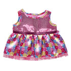 Floral Sequin Dress