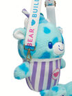 Blue Raspberry Cow Slushie Plushie by Build-A-Bear