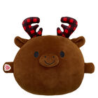 SKOOSHERZ&trade; Buffalo Check Moose Stuffed Animal - Build-A-Bear Workshop&reg;