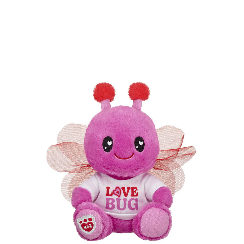 BuildABear Buddies™ Mini Love Bug Stuffed Animal BuildABear®
