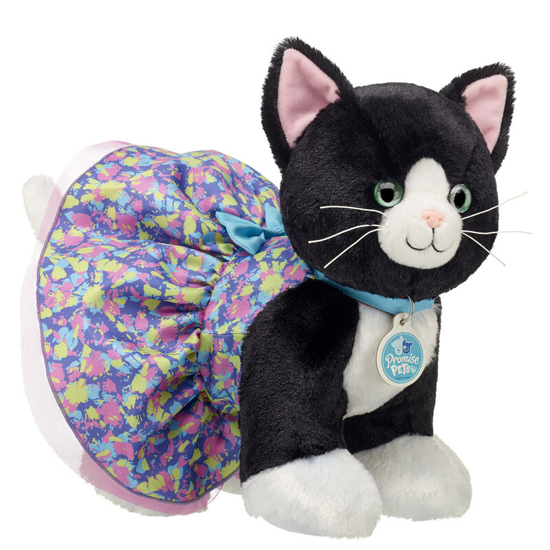 Promise Pets&trade; Tuxedo Kitty Stuffed Animal - Build-A-Bear Workshop&reg;