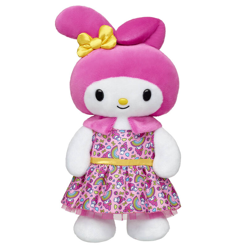 My Melody Rainbow Dress for Stuffed Animals BuildABear®