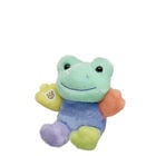 Mini Beans Hoppy Colors Frog Stuffed Animal - Build-A-Bear Workshop&reg;