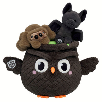 Owloween Cauldron Mashimal Plush Mini Beans&reg; Gift Set