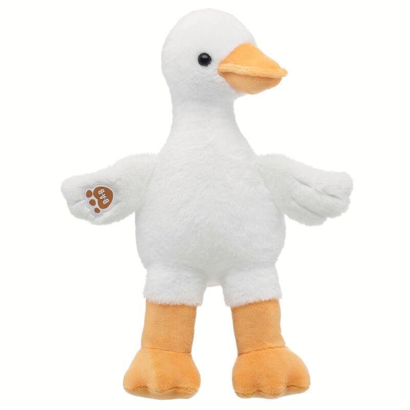 Silly Goose Stuffed Animal plush by Build-A-Bear