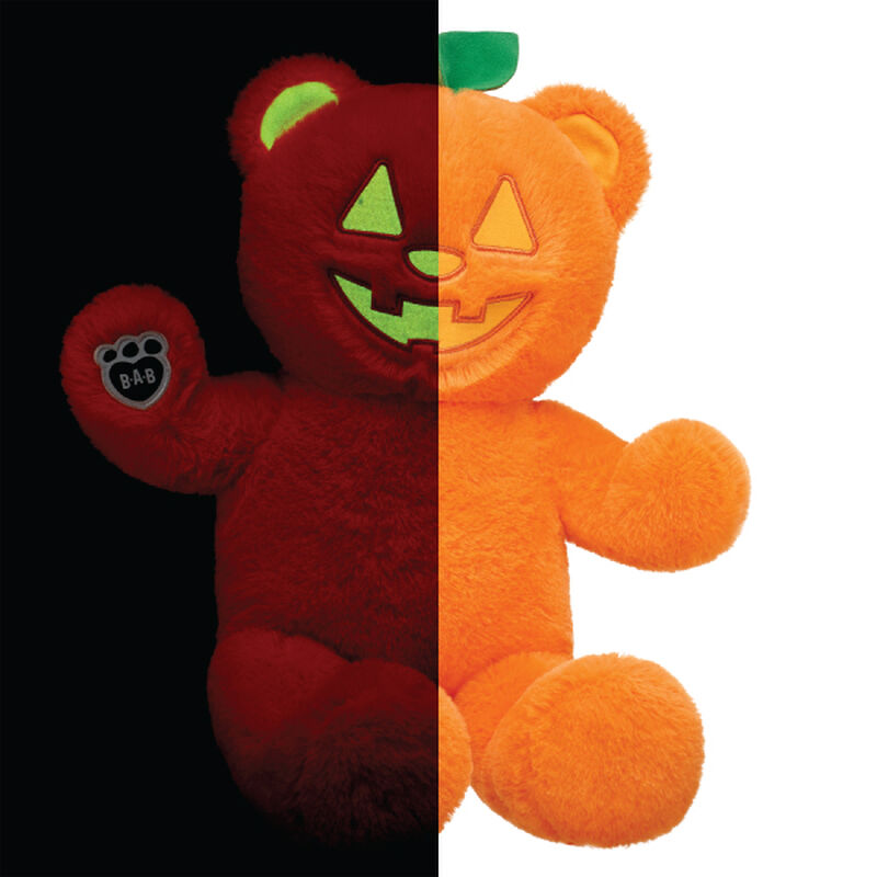 Pumpkin Glow Teddy Bear - Build-A-Bear Workshop&reg;