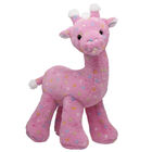 Pink Frosted Animal Cookie Giraffe Stuffed Animal plush by Build-A-Bear