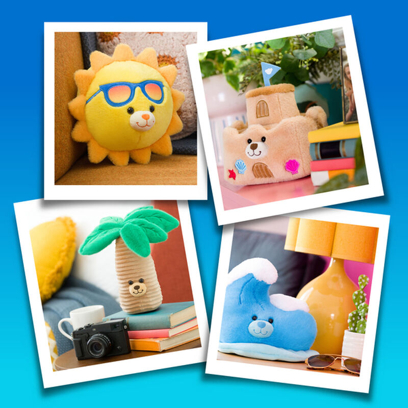 Beary Goods Palm Tree Plush by Build-A-Bear