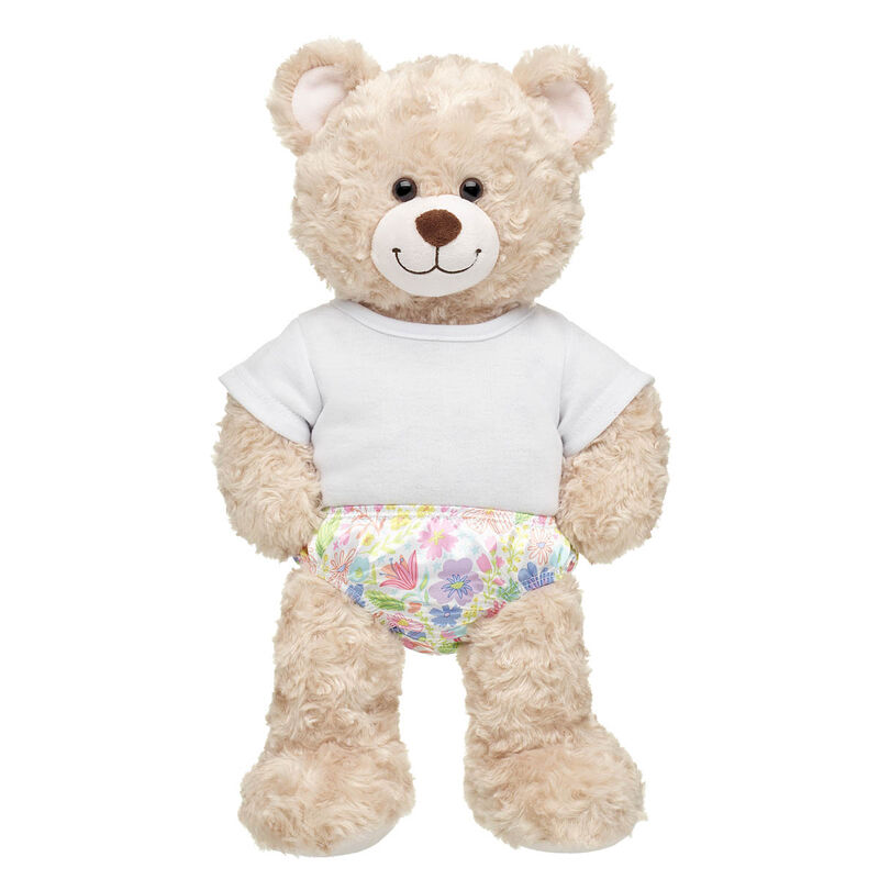 Floral Panties for Stuffed Animals - Build-A-Bear Workshop&reg;