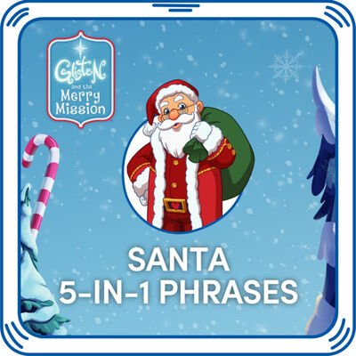 Santa 5-in-1 Phrases