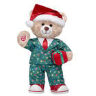 Happy Hugs Teddy Bear Santa Suit Gift Set - Build-A-Bear Workshop®