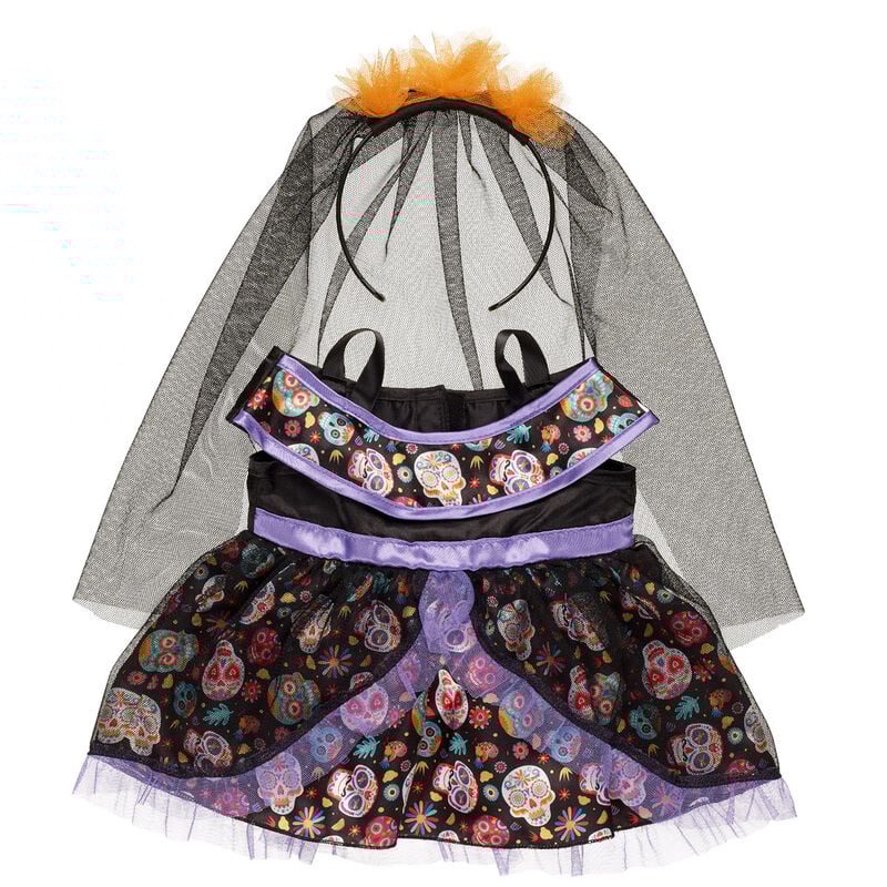 Día de los Muertos Dress for Plush Toys - Build-A-Bear Workshop®