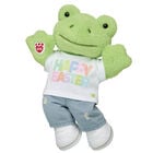 Spring Green Frog Plush Easter Gift Set - Build-A-Bear Workshop®