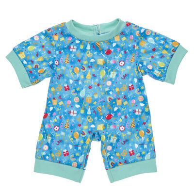 Birthday Party PJ Sleeper