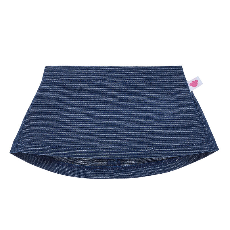 Condo Cubs Denim Skirt