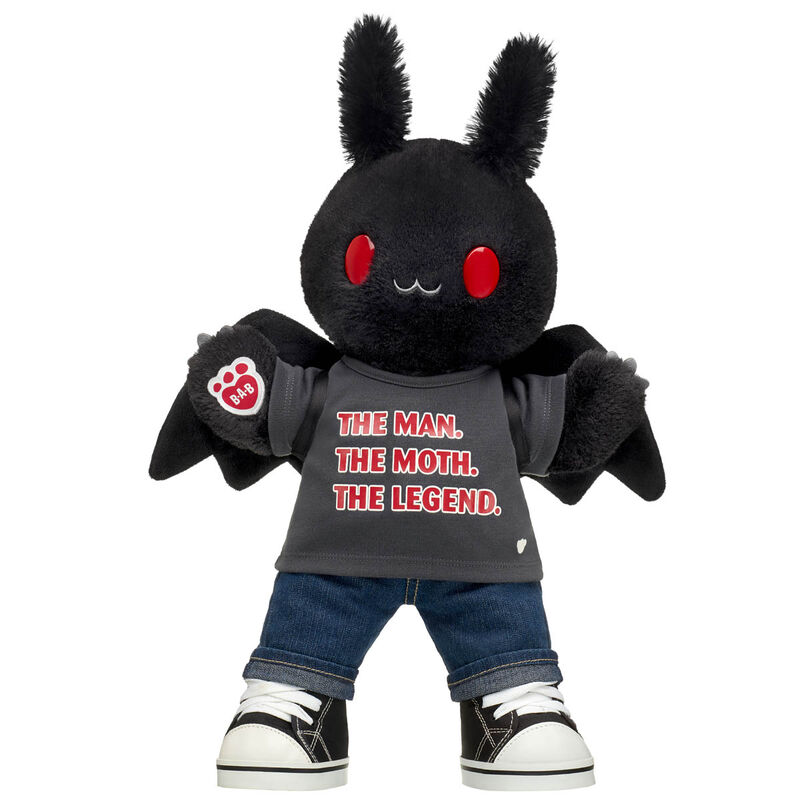 Mothman Legend Soft Toy Gift Set - Build-A-Bear Workshop®