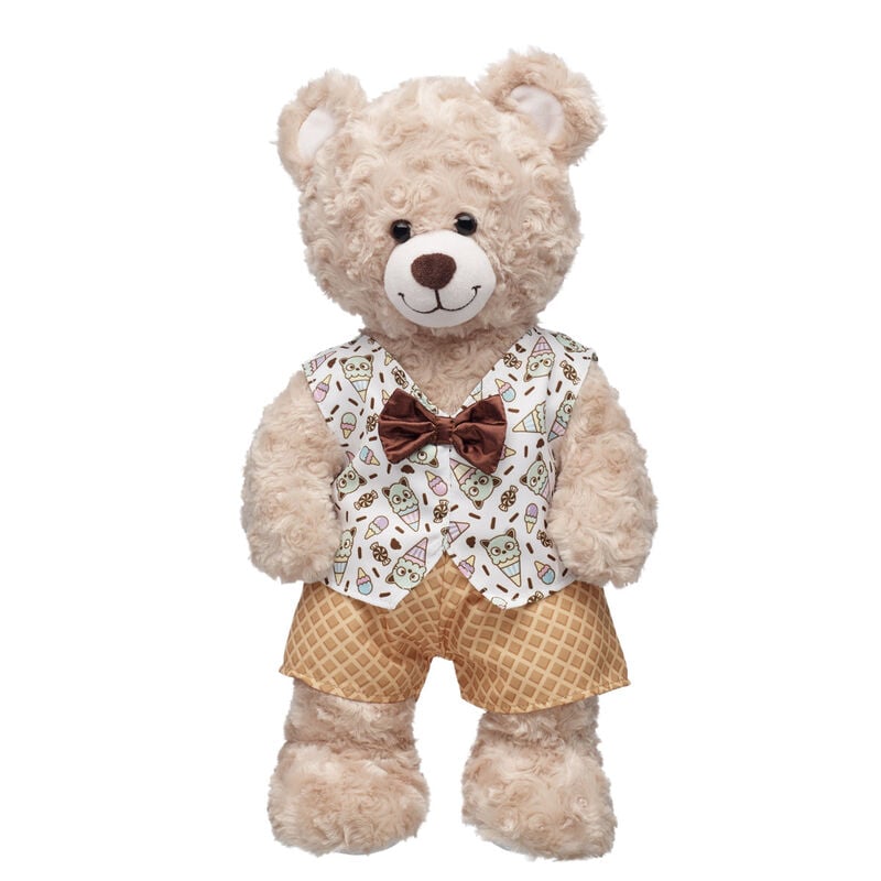 Sanrio Hello Kitty and Friends Mint Chocolate Chip Chococat 2 pc. Outfit plush by Build-A-Bear