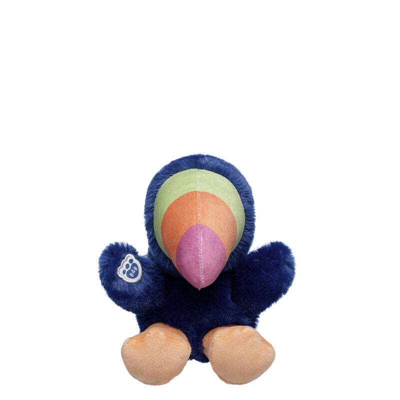 Build-A-Bear Mini Beans Too Cute Toucan Stuffed Animal plush by Build-A-Bear