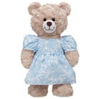 Blue Floral Dress by Build-A-Bear