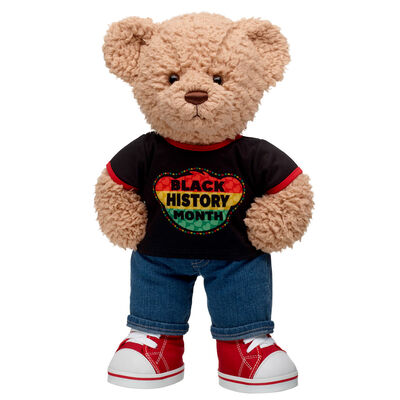 Timeless Teddy Bear Black History Month Gift Set