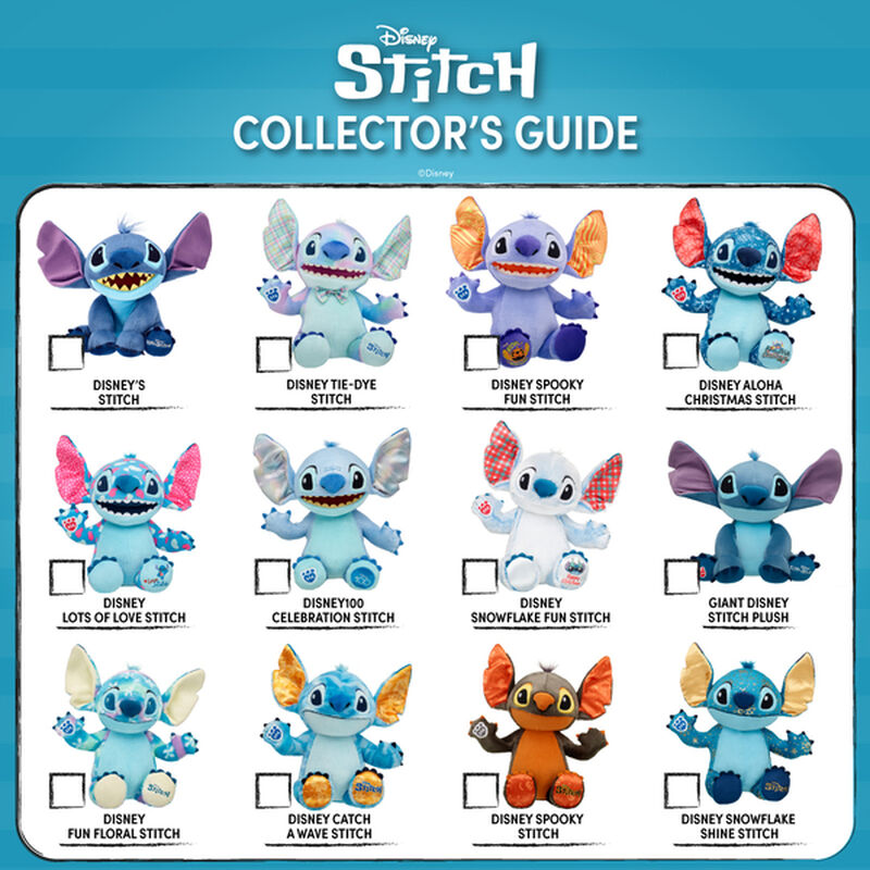Disney Snowflake Shine Stitch Plush - Build-A-Bear Workshop&reg;