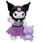 Kuromi™ and Baku™ Soft Toy Gift Set with Butterfly Dress