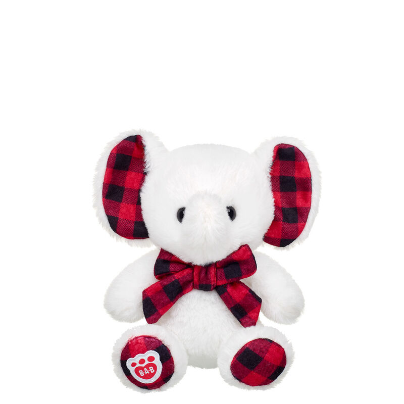 Online Exclusive Build-A-Bear Buddies White Elephant Gift