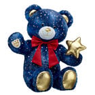 Star Wishes Teddy Bear Red Bow Gift Set