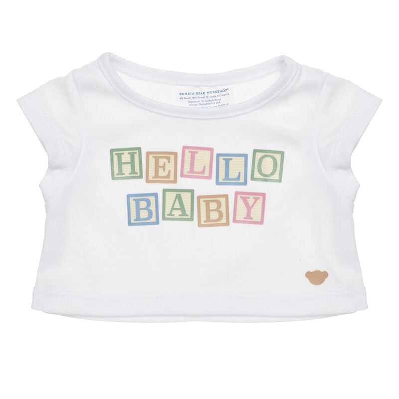 Online Exclusive Hello Baby T-Shirt - Build-A-Bear Workshop®