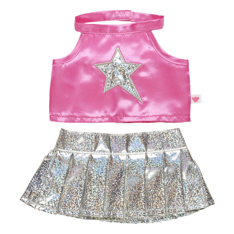 Silver Pleated Skirt Set for Plush Toys - Build-A-Bear Workshop®