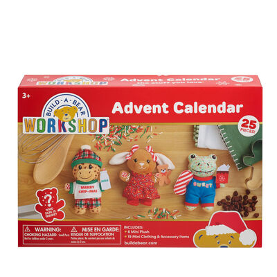 Advent Calendar - Includes 25 Pieces!