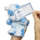 Build-A-Bear Mini Beans® Blueberry Cow Soft Toy