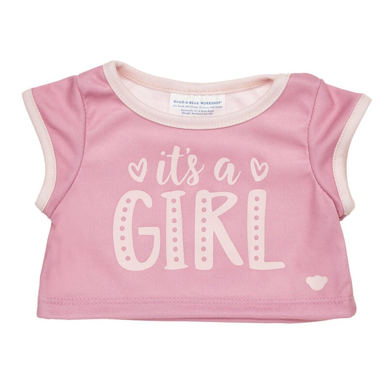 It's a Girl T-Shirt - Build-A-Bear Workshop&reg;