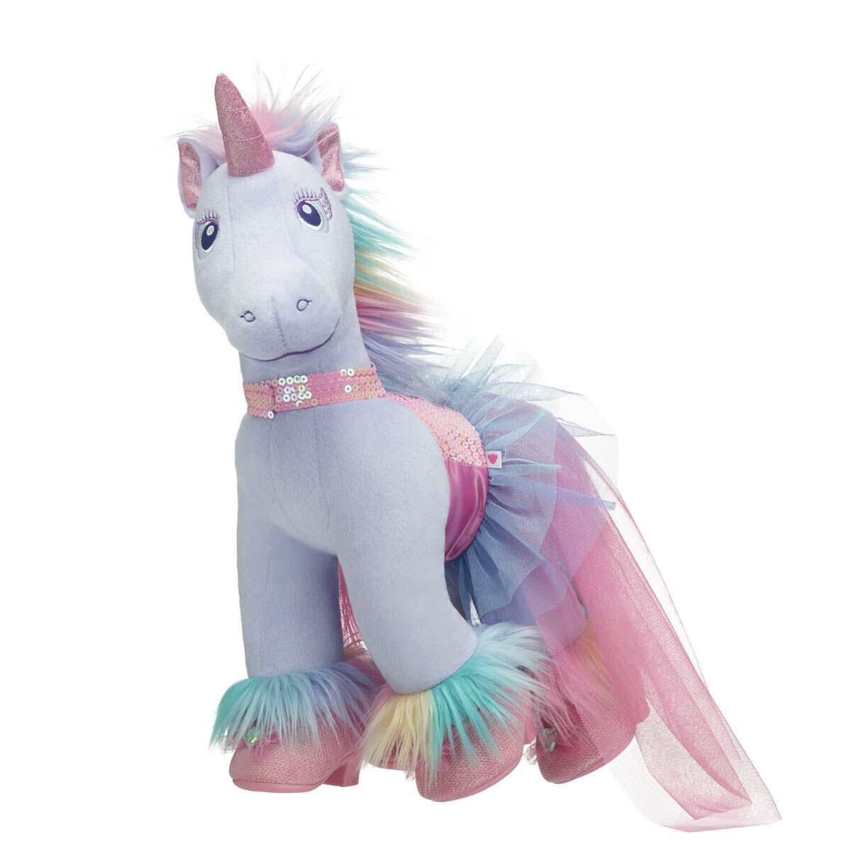 Build a bear fluffy unicorn on sale