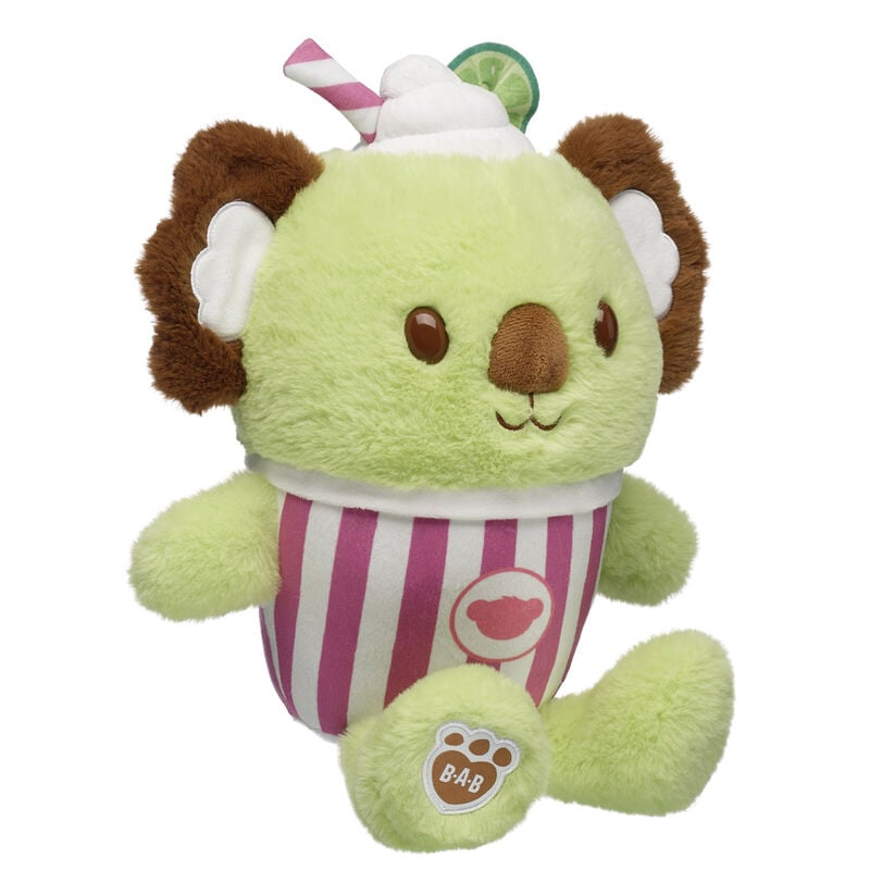 Coconut Lime Koala Slushie Plushie by Build-A-Bear
