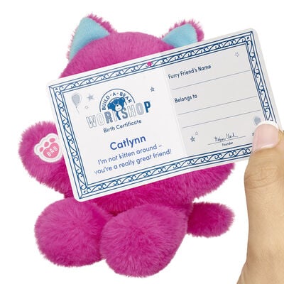 Mini Beans&reg; KABU&trade; Catlynn Cat Soft Toy