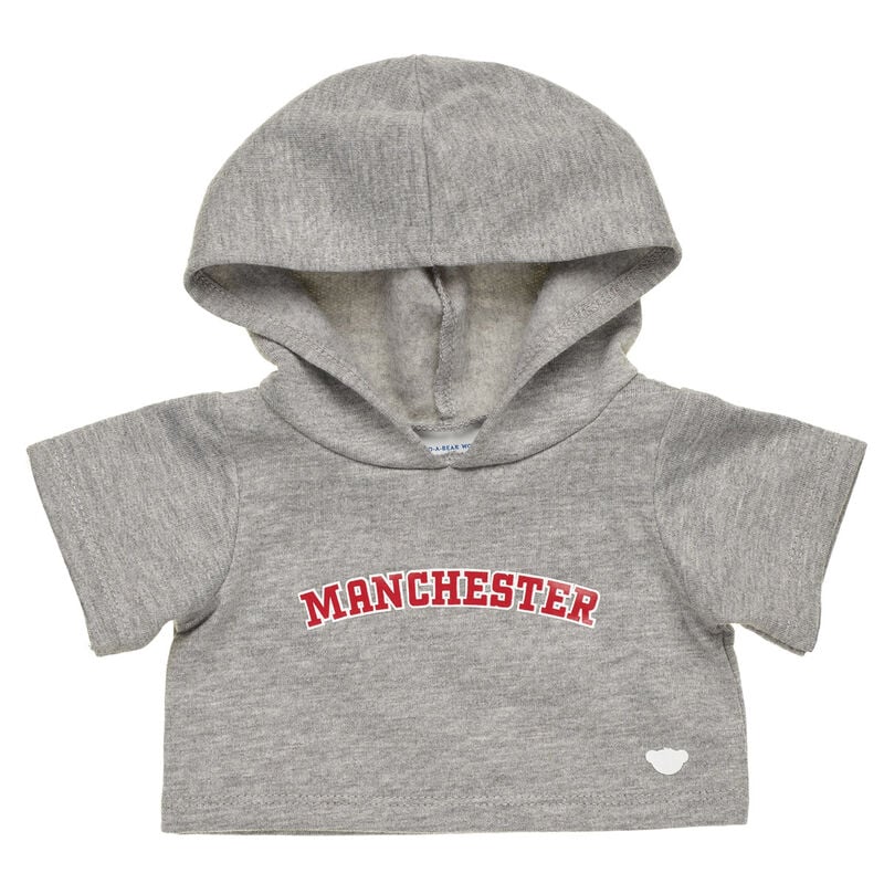 Manchester Hoodie for Soft Toys - Build-A-Bear Workshop®
