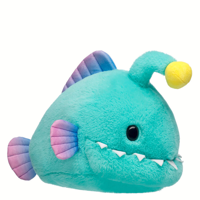 Anglerfish Stuffed Animal plush by Build-A-Bear