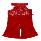 Red Velvet Jumpsuit - Build-A-Bear Workshop®