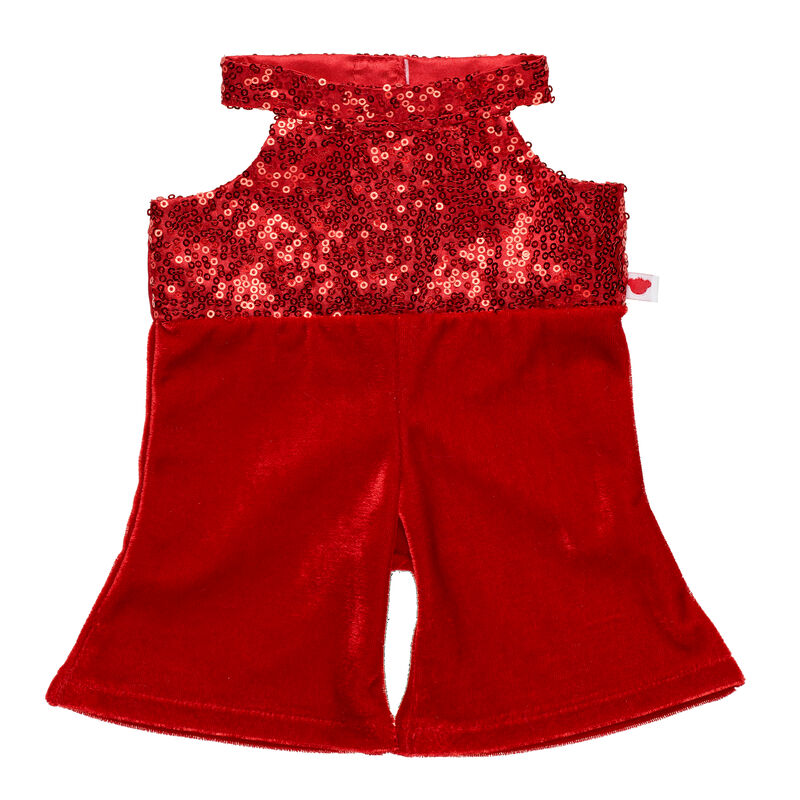 Red Velvet Jumpsuit - Build-A-Bear Workshop®