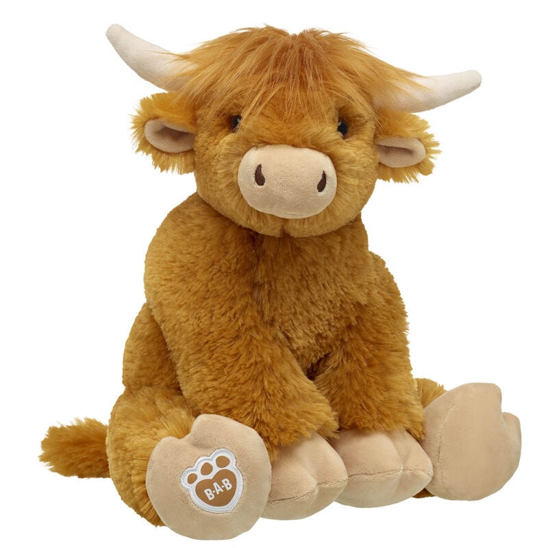Shaggy Highland Cow Stuffed Animal - Build-A-Bear Workshop®