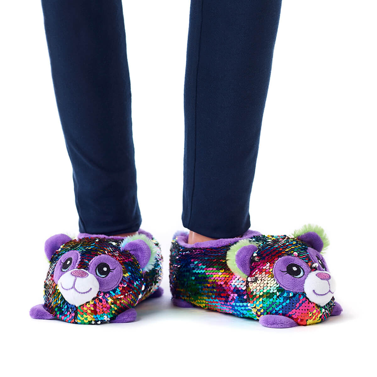 giant sequin bear